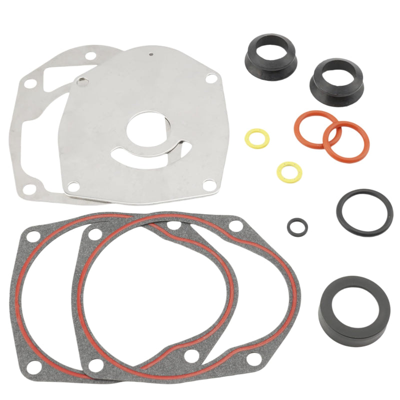 43026Q02 Outboard Impeller Service Kit Compatible with Mercury Marine 40 45 50 60 75 80 90 100 115 135 150 175 200 225 250 275 300 350 400 HP 4 Stroke Model Motors Water Pump 8M0025709 40-400HP