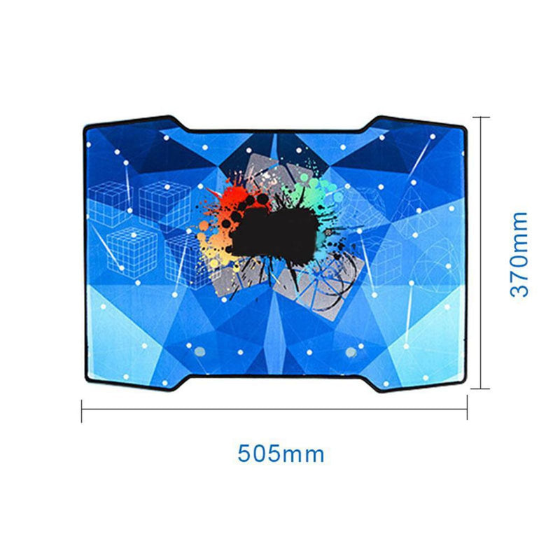 Speed Timer with Mat, Touch Control Timer, Professional Timer Clock Machine with Display, Speed Timer for Race, Competition, Girls Boys Gift, for Stack Competition Speed Cup