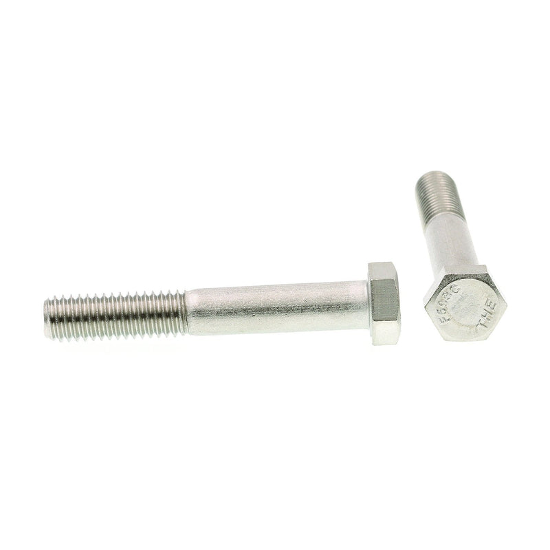 Prime-Line 9059771 Hex Bolts, 3/8 in.-16 X 2-1/2 in., Grade 304 Stainless Steel (25 Pack) 3/8 in. -16
