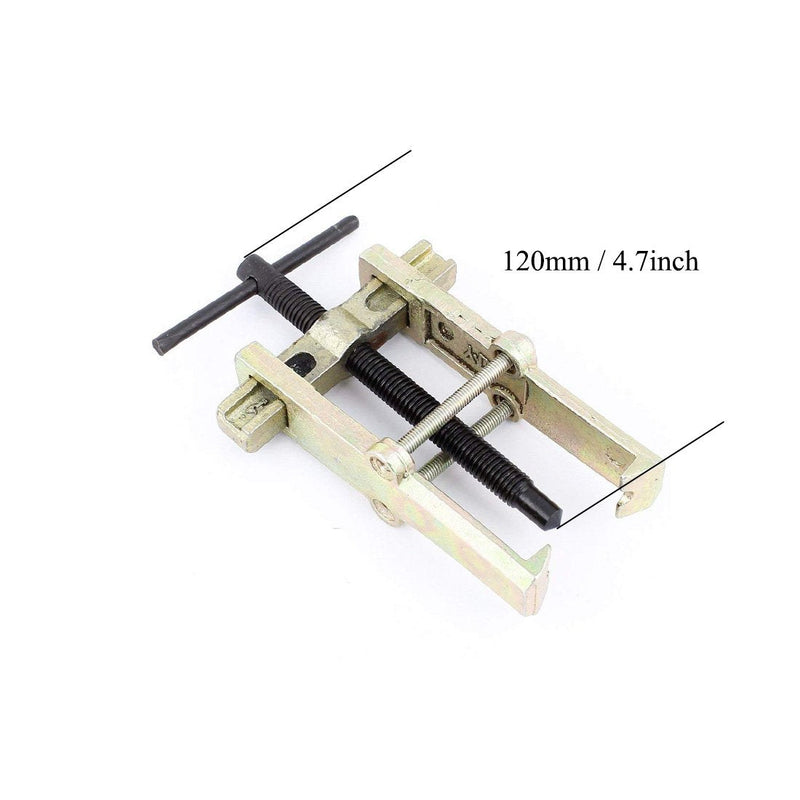 XMHF Adjustable 2-Jaw Gear Puller Motorcycle Car Auto Removal Tool Kit for Gears, Pulley, and Flywheel
