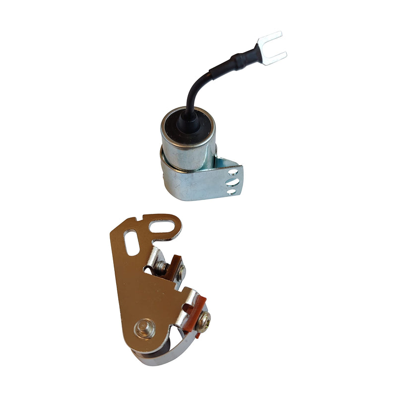 GardenPal 160-1154 Generator Ignition Kit Set, Point Condenser for Onan Replaces OEM 160-1154 Point, 312-0069 Condenser; Generator Replacement Parts