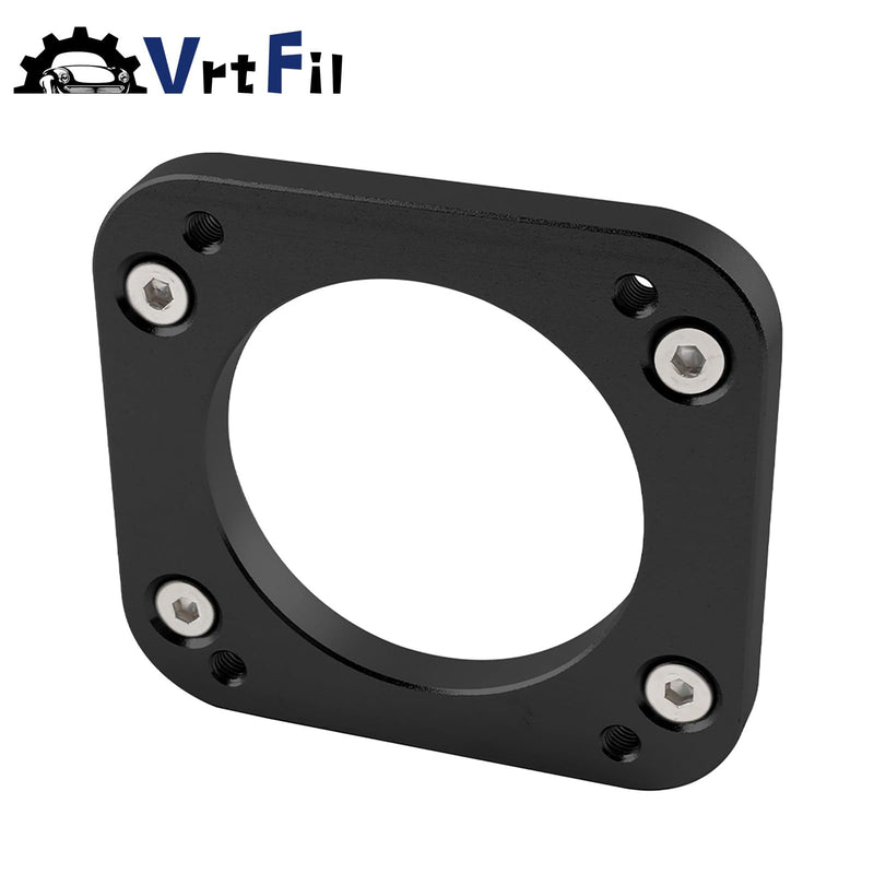Intake Manifold M50 M54 Throttle Body Adapter Plate Kit Compatible with BMW M54B30 M50B25