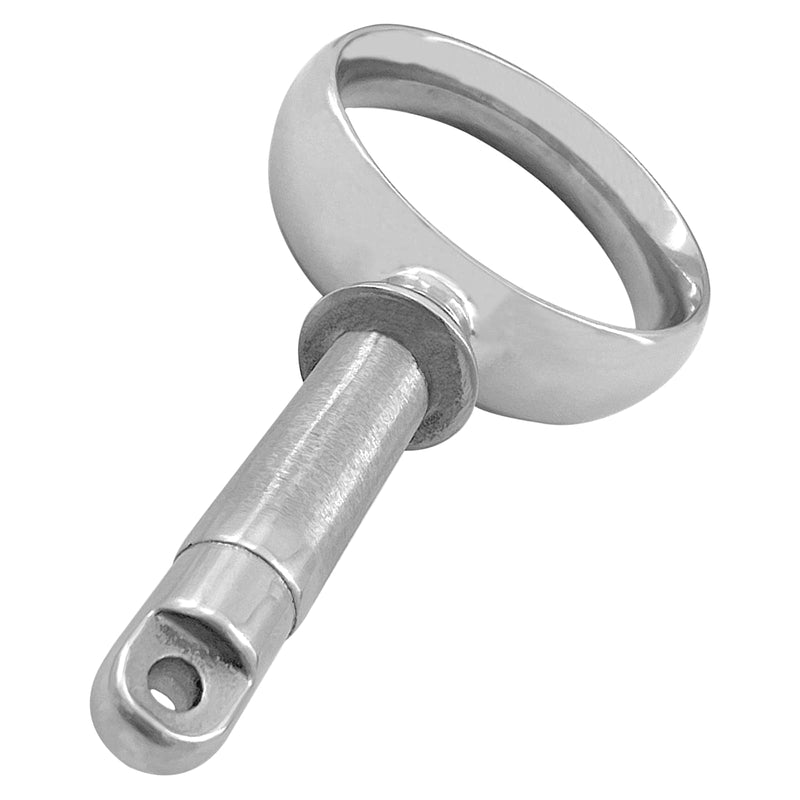 Stainless Steel Oarlock Sockets Side Mount Paddle Brackets Marine Boat Yacht 2Pcs