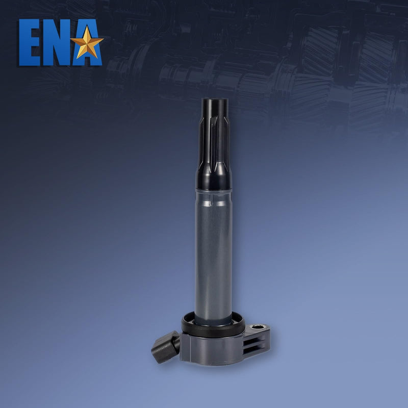 ENA Ignition Coil Pack Compatible with Lexus Toyota ES350 GS300 GS350 IS250 IS350 LS460 LX570 RC300 RC350 RX350 Highlander 4Runner Camry Sienna RAV4 Tundra Venza Avalon tC Evora Replacement for UF487 1