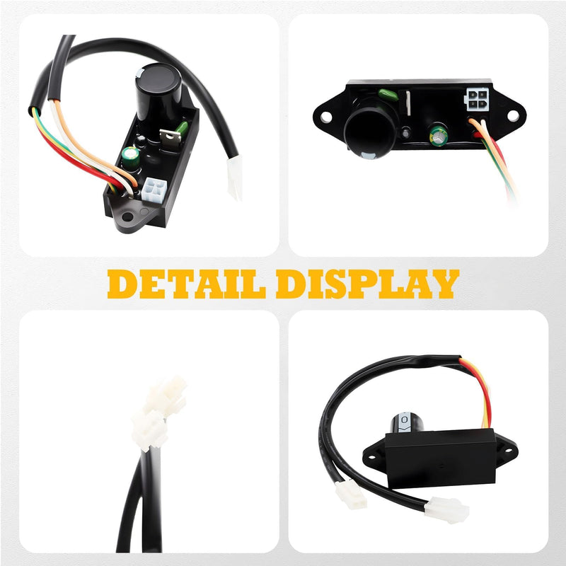 Ignition Control Module Compatible with LC3000i LC3300i Predator 3500 Inverter Generator TJ113-2009-1 63584