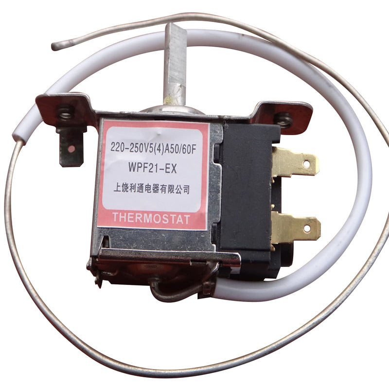 Refrigerator Thermostat WPF21-EX 2 Pins Probe 50cm Freezer Temperature Controller Refrigerator Accessories