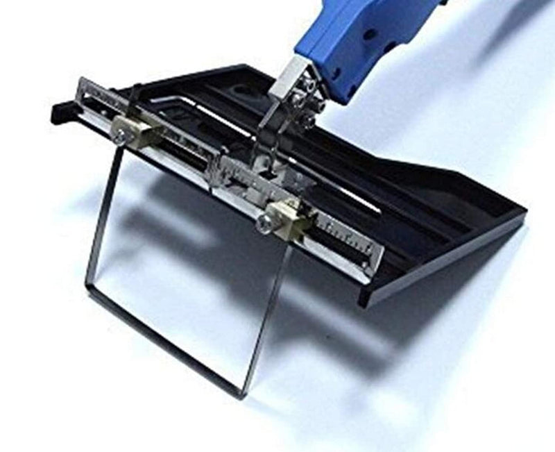 Electirc Hot Knife Foam Cutter styrofam Cutting Tool Kit Air Cooled EPP EPS XPS EVA EPE PU KT Board Sponge Nylon (Flat Blade) Flat Blade