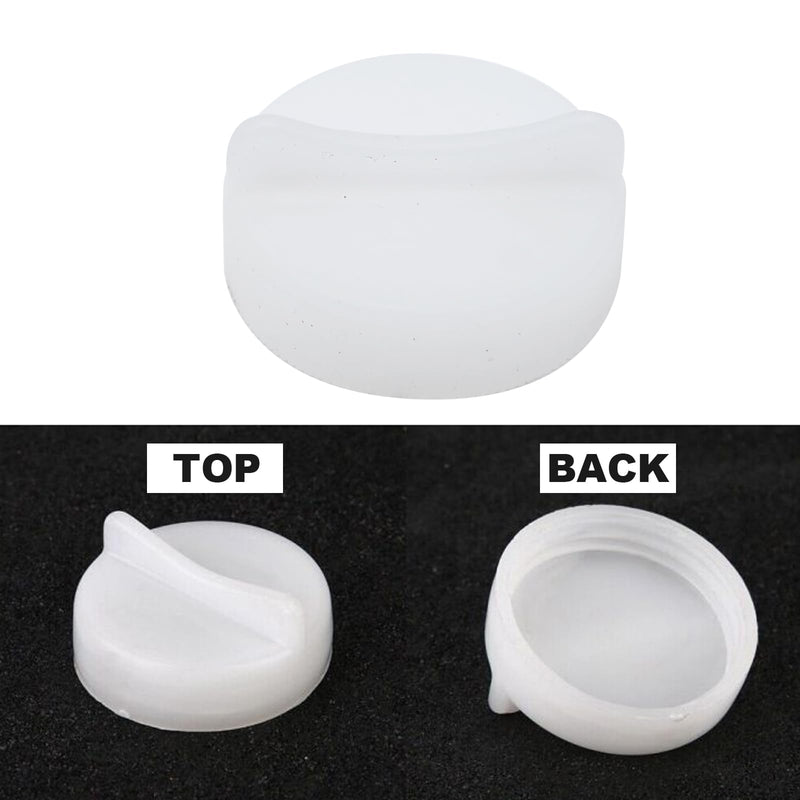 2Pcs 19109-PH1-620 Radiator Coolant Reservoir Overflow Tank Cap, Cpmpatible Replacement for Honda Civic 01-05 CRV 02-04