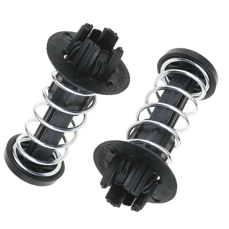 2Pcs Hood Catch Spring Safety Engine Hood Spring Compatible with 2008-2015 M-ercedes W204 W212 X204 C300 C350 A2048800227