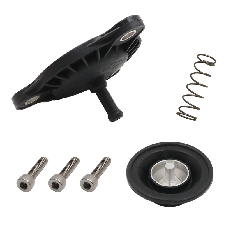 Priprilod GT14 Turbo Vacuum Actuator Compatible with Chevy Cruze Sonic Trax Buick Encore 1.4L GT1446 Turbo Pressure Relief Valve Actuator