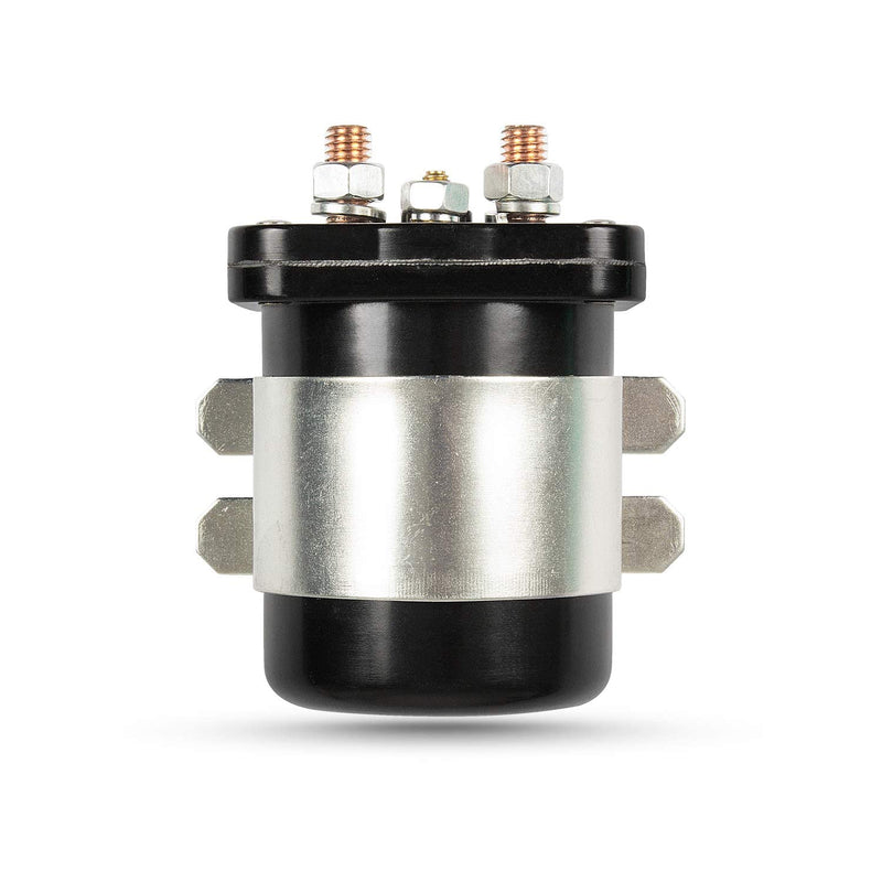 RANSOTO 586-105111 586-902 Solenoid Contactor 4 terminal 12V DC 200A Compatible with Trombetta 114-1211-020 114-1211-010 White Rodgers Replace 15-550 SO51221 SBJ4201