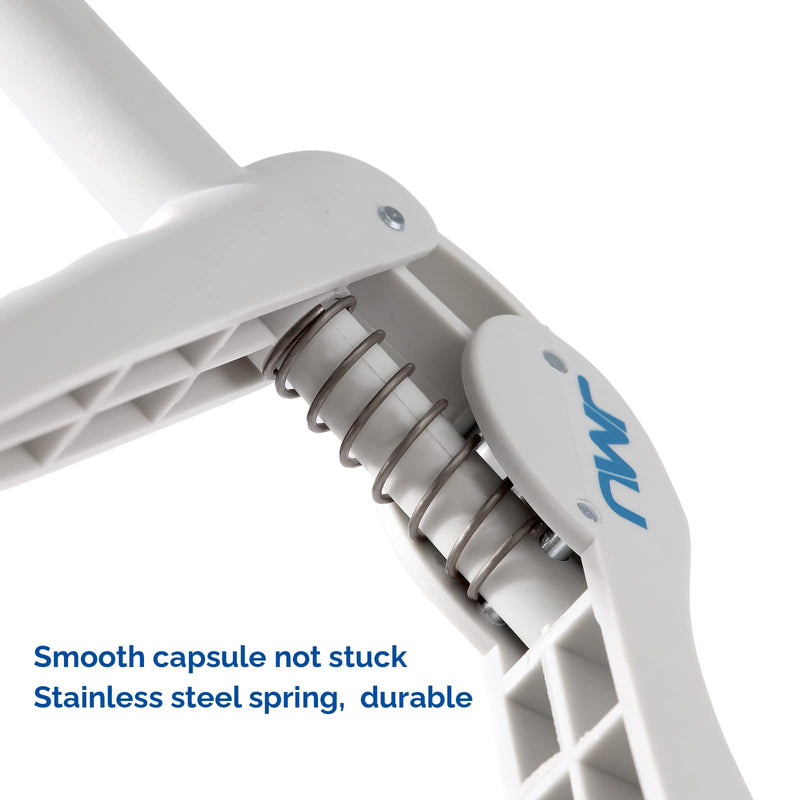 JMU 10 Pack Dental Composite Gun Dispenser Applicator Autoclavable, Comes with 50 Unidose Copsules Cartridge Tips, Plastic Caps