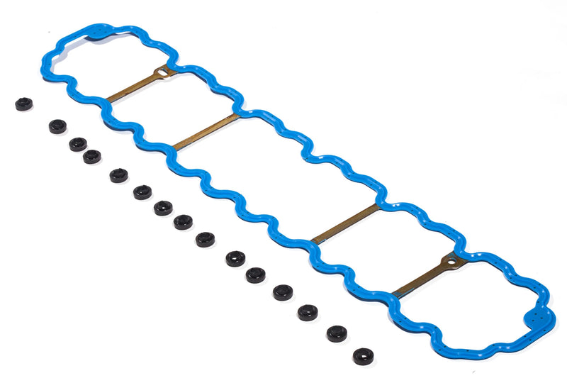 VS50458R for Jeep Cherokee Valve Cover Gasket Seal 4.0L,Jeep Grand Cherokee Wrangler Jeep TJ Head Gasket Seal VS50266 VC1123G 53020758AA VS25002 1996 1997 1998 1999 2000 2001 2002 2003 2004 2005 2006 VS50458R 1 Set