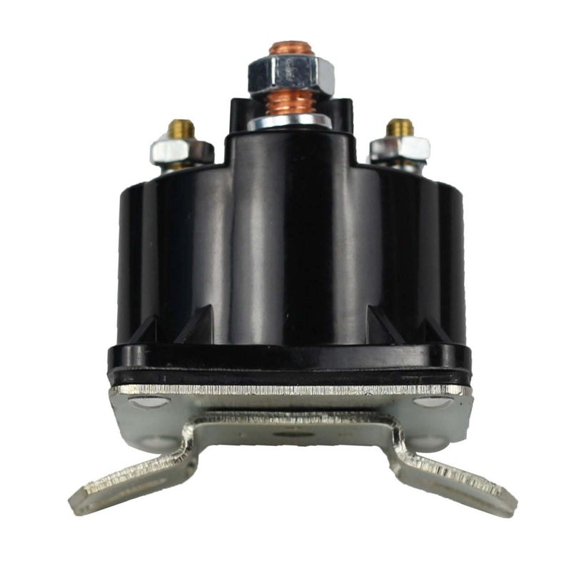 Dump Trailer Solenoid 12V 4 Terminal 100 AMP Kti Solenoid Relay Replacement for Intermittent Duty Monarch Bucher SAZ4201GJ 07522 391-2-C