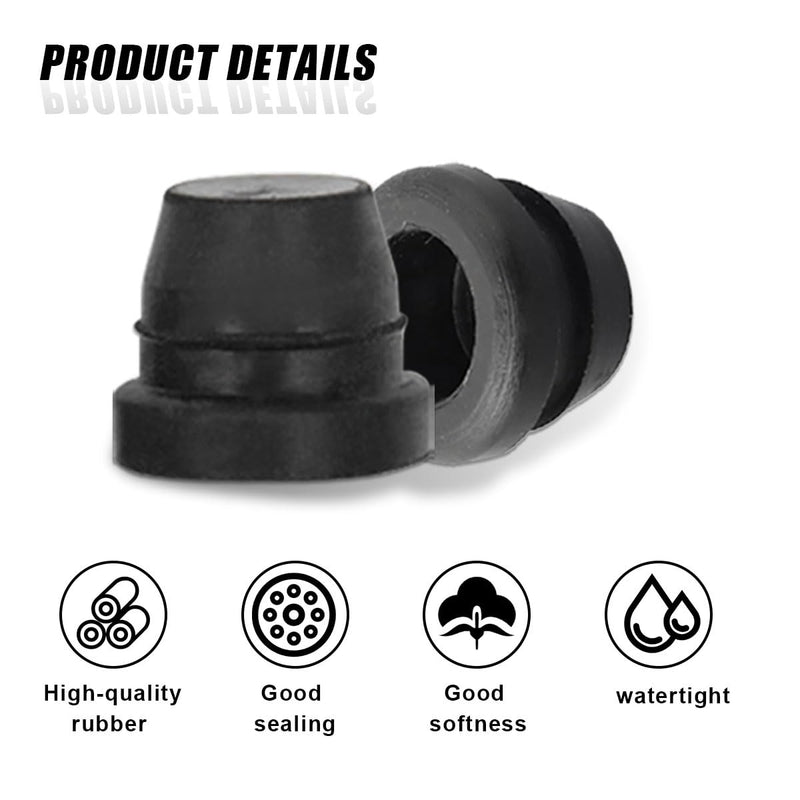 Car Brake Bleeder Screw Caps, Rubber Brake Caliper Covers, Grease Fitting Caps, Waterproof Dust Zerk Cover, Vehicle Brake Bleeder Valve Nipple Caplier Accessories (18PCS) 18PCS