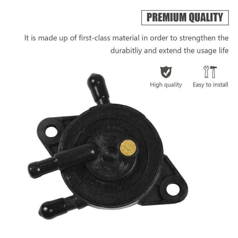 Fuel Pump 2439304S 2439316S 808656 49040-7001 Compatible with Kawasaki 15HP-25HP Engine Kohler 17HP-25HP Engine Briggs Stratton Honda GX610 GX620 GX670 GXV520 GXV530 GXV610 GXV620 GXV670