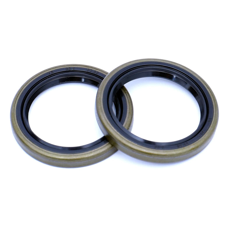 FKG Trailer Hub Wheel Grease Seal 15192TB 1.500'' x 1.987'' x 0.250'', Set of 2