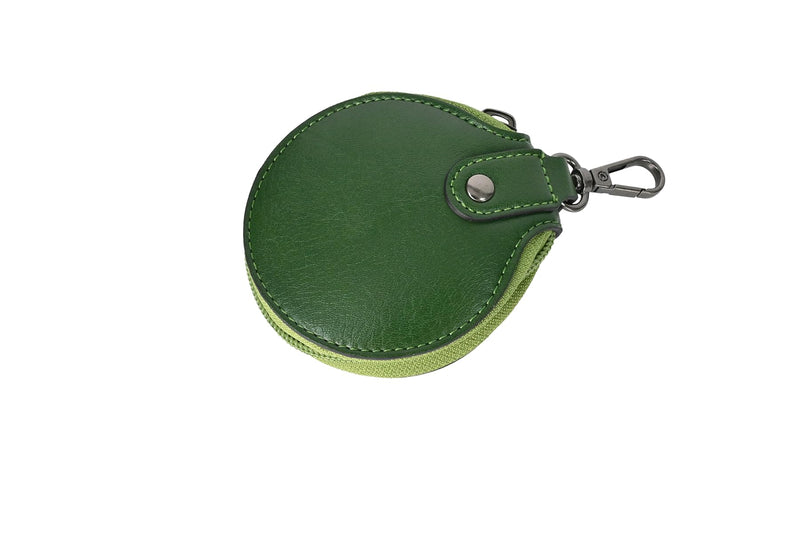 X-T30 Case, BMAOLLONGB Handmade PU Leather Half Camera Case Bag Cover Bottom Opening Version for Fujifilm X-T30 XT30 with Neck Strap Mini Storage Bag (Green) Green