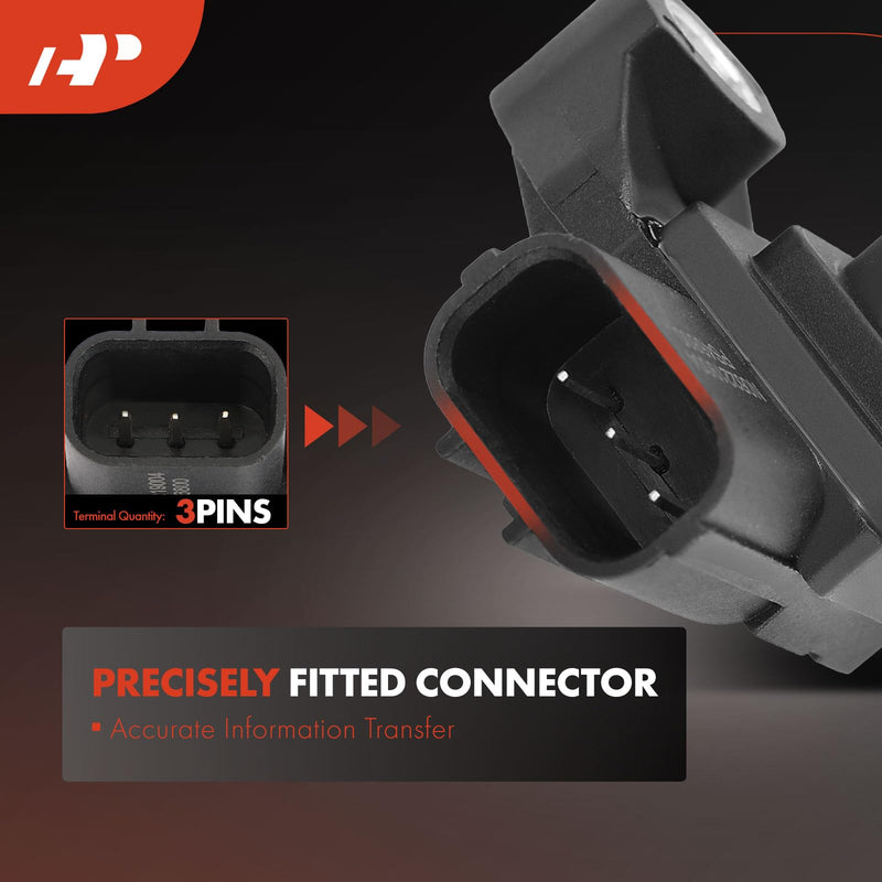 A-Premium Manifold Pressure MAP Sensor [W/ 3Pins] Compatible with Subaru Outback, Forester, BRZ, Crosstrek, Impreza, Legacy, XV Crosstrek & Toyota 4Runner, 86 & Scion FR-S - 2.0L 2.5L 4.0L