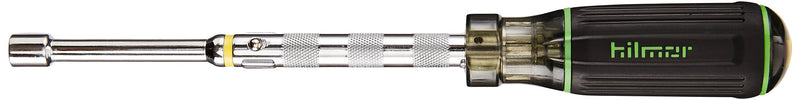 Hilmor 1891260 Quick Change Magnetic Nut Driver, 6" 1/4" + 5/16" - HVAC Tool