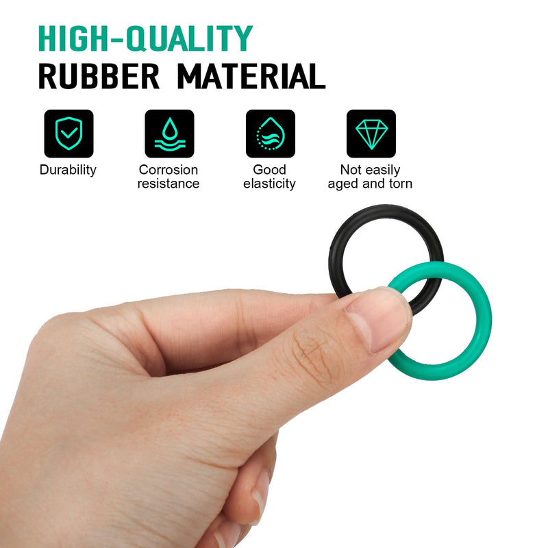 M29517 Oil Pump Pickup Tube O-Ring Seals for LS Engines 4.8 5.3 5.7 6.0 6.2 LS1, 12584922 Engine Oil Pickup Tube Gasket Kit for LS-Based Engines1997-2013, 6 Pcs