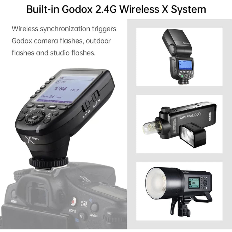 Godox Xpro-C TTL Wireless Flash Trigger for Canon Xpro-C(Canon)