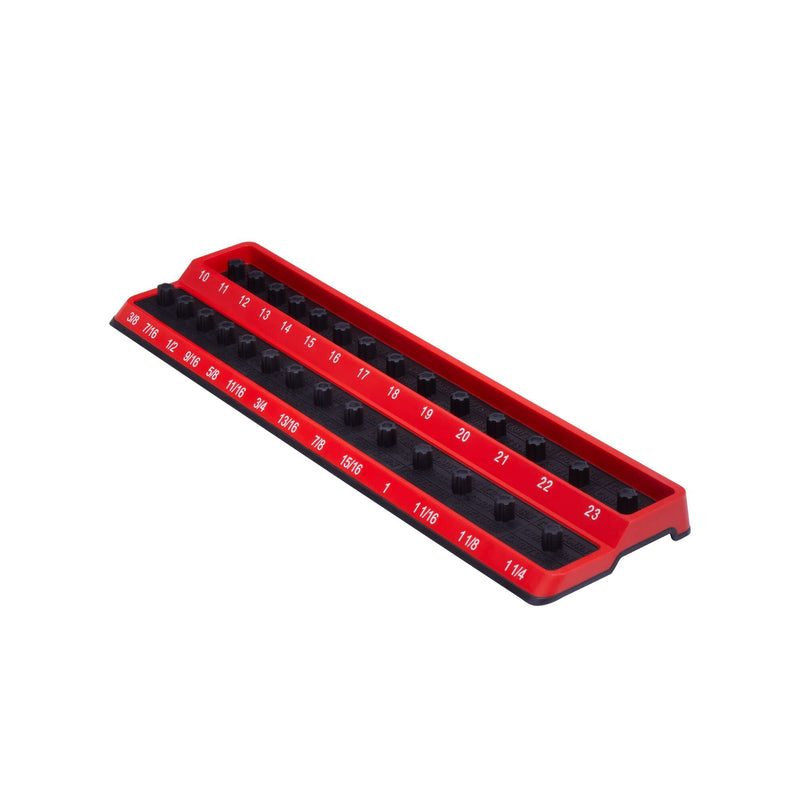 CRAFTSMAN Socket Peg Holder, Tool Tray Storage Organizer, 1/2 Inch Drive (CMMT99416) 1/2-Inch Drive Holder