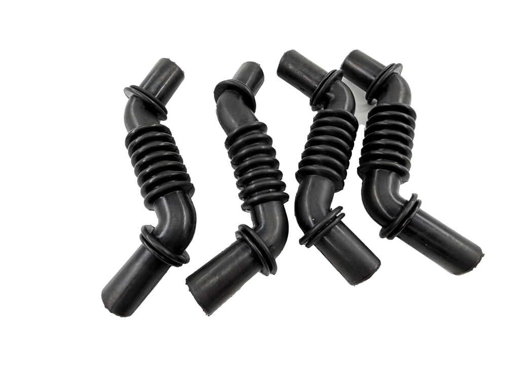 New Window Door Jamb Wiring Boots Accordion Style Z 4"" Long 3/4 Hole(4 Pack)