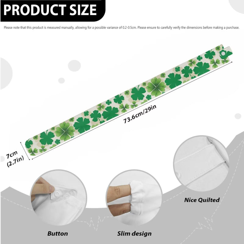 LedBack Nurses Stethoscope Protective Covers Stethoscope Accessories 2 Pack Stretchy Slim Stethoscope Sleeves Washable Stethoscopes Sleeves for Saint Patricks Day