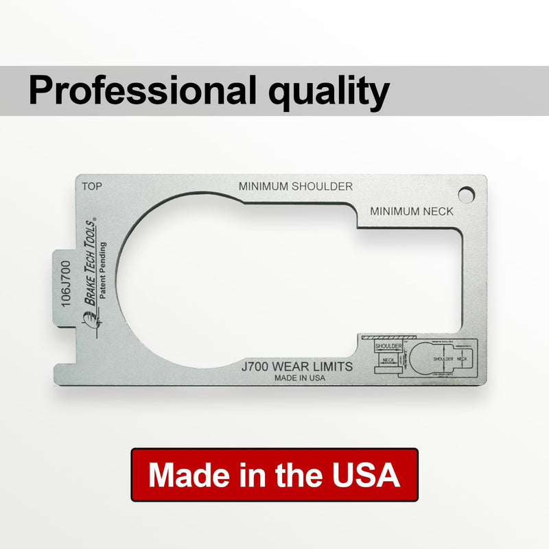 Fifth Wheel King Pin Gauge
