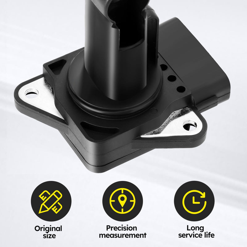 Mass Air Flow Meter MAF Sensor Compatible with 1999-2014 Mazda 1999-2008 Toyota 1999-2003 Lexus 2005-2006 Scion,197-6020 158-0777 22204-21010 213-3037 22204-07010 L321-13-215