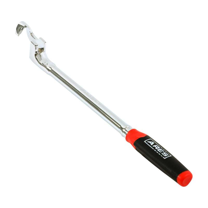 ARES 33013 – 15-Inch Spanner Wrench Extender – Offers Extra Torque to Remove Rusted or Over-Tightened Fasteners – Fits Wide Variety of Wrenches - Safer than Cheater Bars
