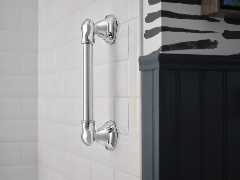 Moen MYG2609CH Banbury Banbury 9" Designer Bathroom Hand Grip, Chrome