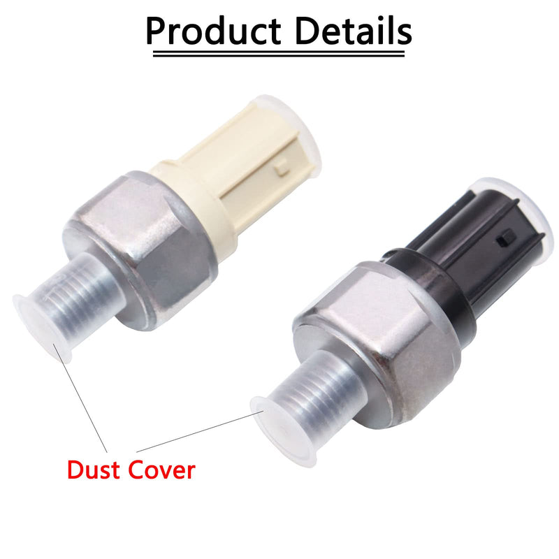 2PCS Transmission Pressure Switches 28600-P7W-003 28600-P7Z-003 Compatible with Honda Accord Civic Odyssey Pilot Acura CL MDX Automatic Transmission 2ND - 3RD Gear Oil Pressure Sensor Switch