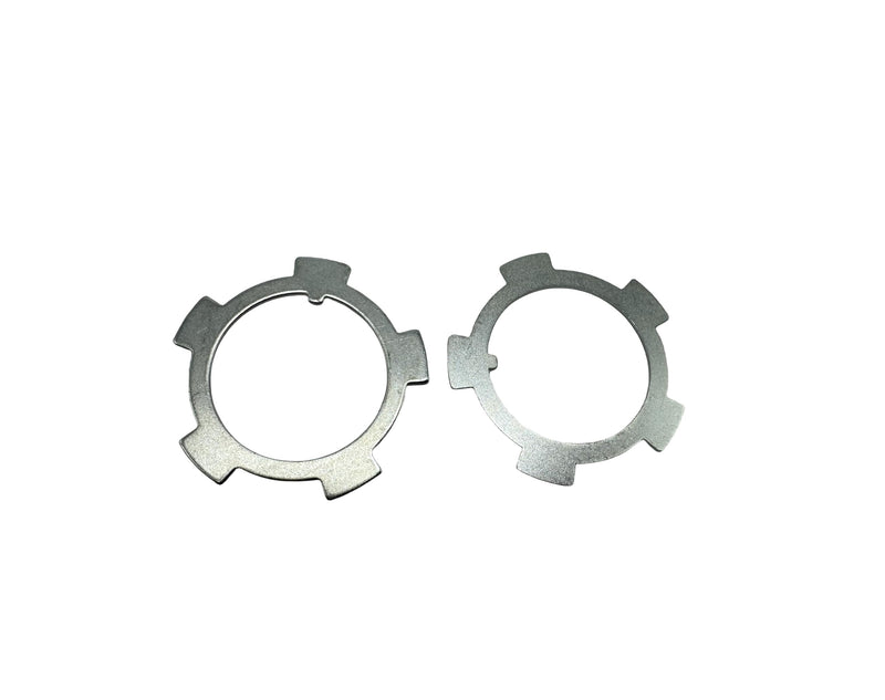 54mm 43521-60011 Front Adjusting Hub Nut Kit Fit for Toyota 4Runner T100 4WD, Axle Hub Spindle Lock Nut Wash Kit for Land Cruiser 40 50 60 70 80 100 Series for Lexus LX450 LX470 for Hiluxs 4X4