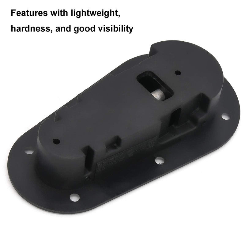 Flush Hood Latch and Pin Kit - Black，Universal Racing Car Hood Pin Engine Bonnet Latch Lock Kit