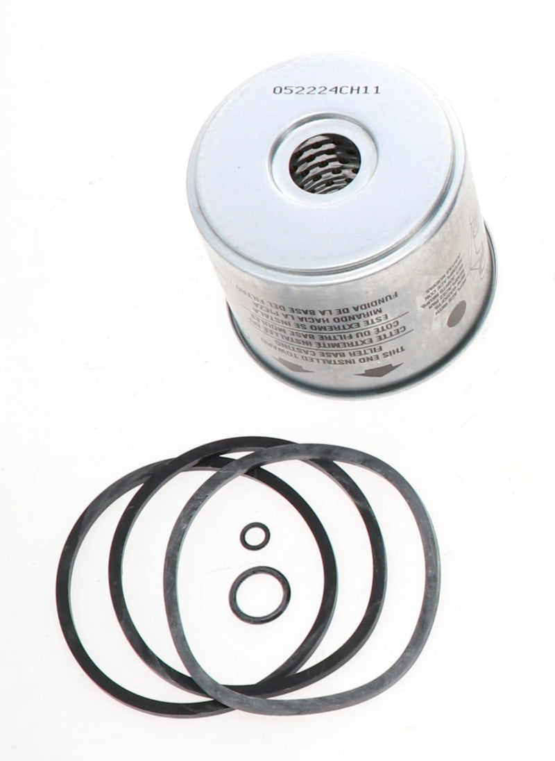 WIX Filters - 33166 Heavy Duty Cartridge Fuel Metal Canister, Pack of 1 1 Count (Pack of 1)