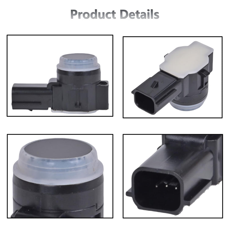 Parking Aid Sensor Fit for 2017-2019 Enclave/Encore Backup Sensor 2014-2019 Cadillac CTS/XTS/Escalade Chevy Silverado/Suburban 2015-2019 GMC Sierra Yukon PDC Parking Sensor Replace#23428268