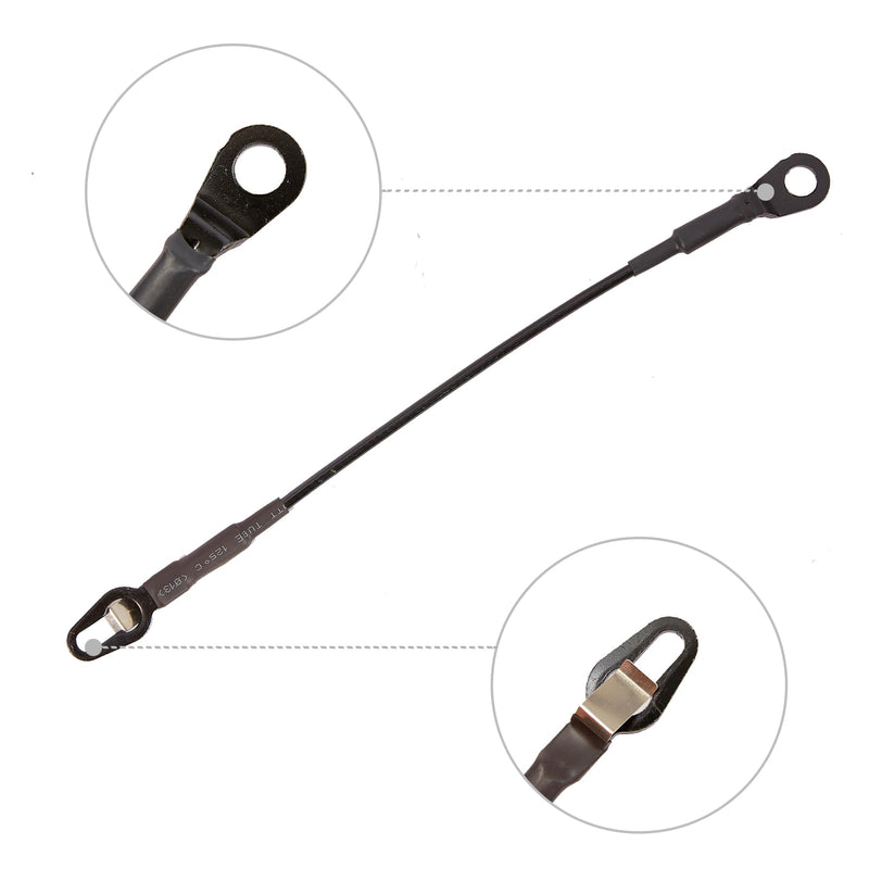 Rear Truck Tailgate Tail Gate Support Cable Replacement for Chevy Silverado for GMC Sierra, 2 Pcs Pickup Tailgate Lift Straps