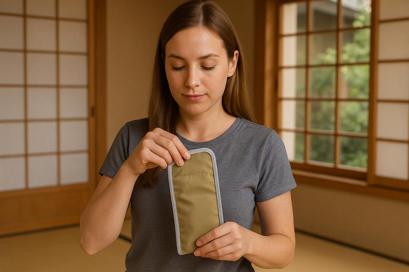 Simple Faraday Signal Blocking Pouch for Cell Phone Privacy and Anti-Tracking Protective Case Tan