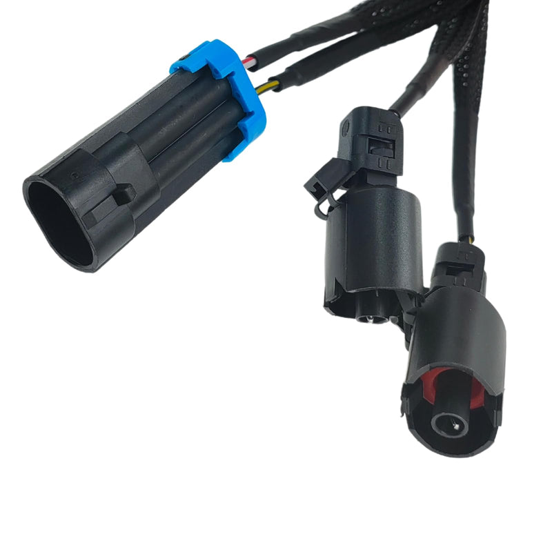Gen 3 LS Knock Sensor Extension Relocation Harness 41'' Compatible with LS1 LS6 LQ4 LQ9 LM7 L59 LR4 L33