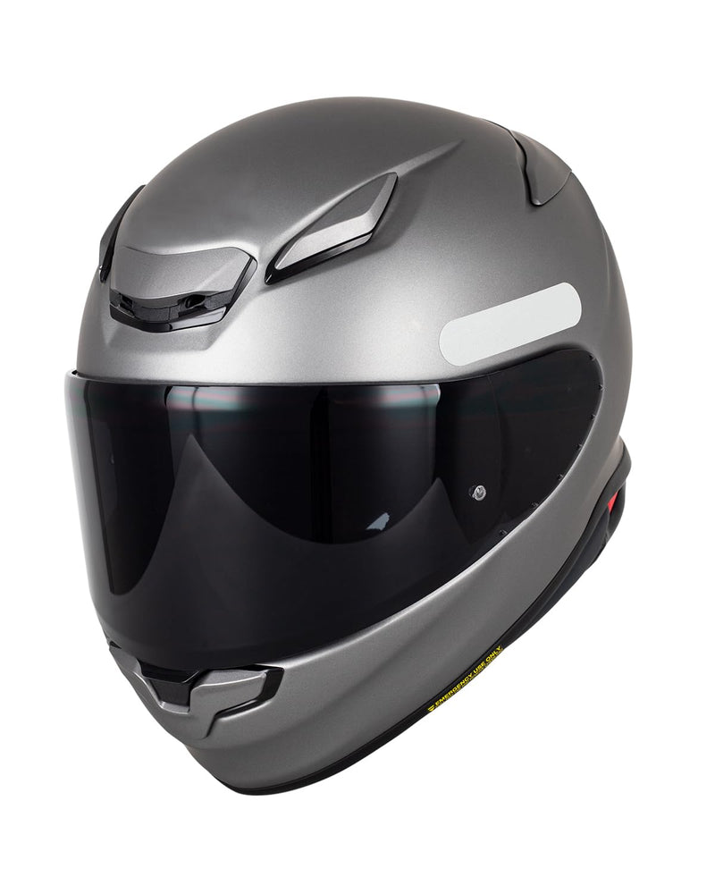 Soman RF-1400 RF 1400 Visors Shield Replacement, CWR-F2 Visor Face Shield Compatible With RF-1400 CWR-F2 Z8 NXR2 UV Protection (Deep Smoke) Deep Smoke