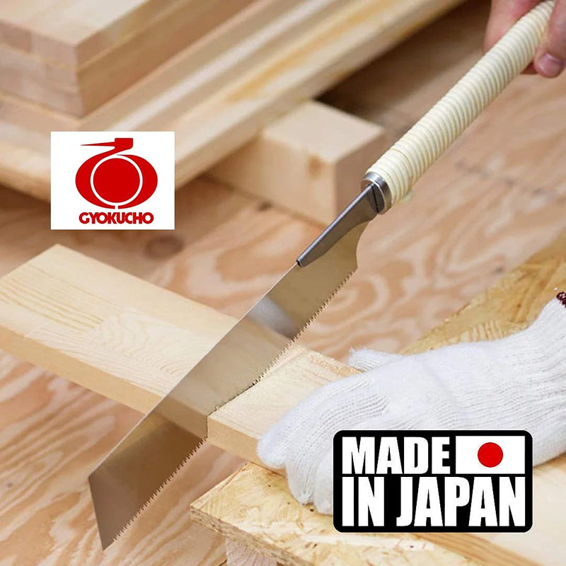 Gyokucho Razorsaw Kataba Saw 240mm No. 410 with Replaceable Blade