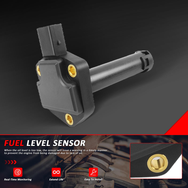 12617607910 Oil Level Sensor 2000-2025 for BMW E87 E82 E90 E93 E92 F07 E60 F10 F11 F06 E64 F12 E63 F13 E66 F02 F04 E84 E83 F25 E53 E70 Peat# 12617567723 12617549805 12617540351 12617506689