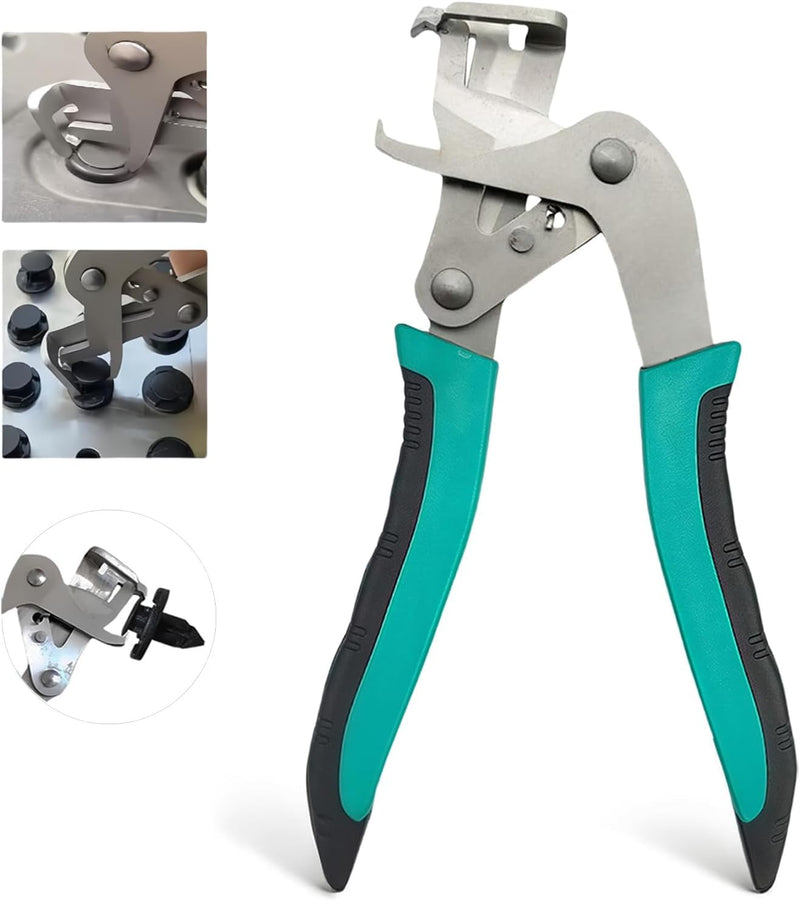 Car Clip Pliers and Disassembly Tools, Efficient Multi-functional Automotive Snap Plier, Easy to Remove Fasteners, Clips, Buckles, and Rivets, Open The Panels Effortlessly (1pc)