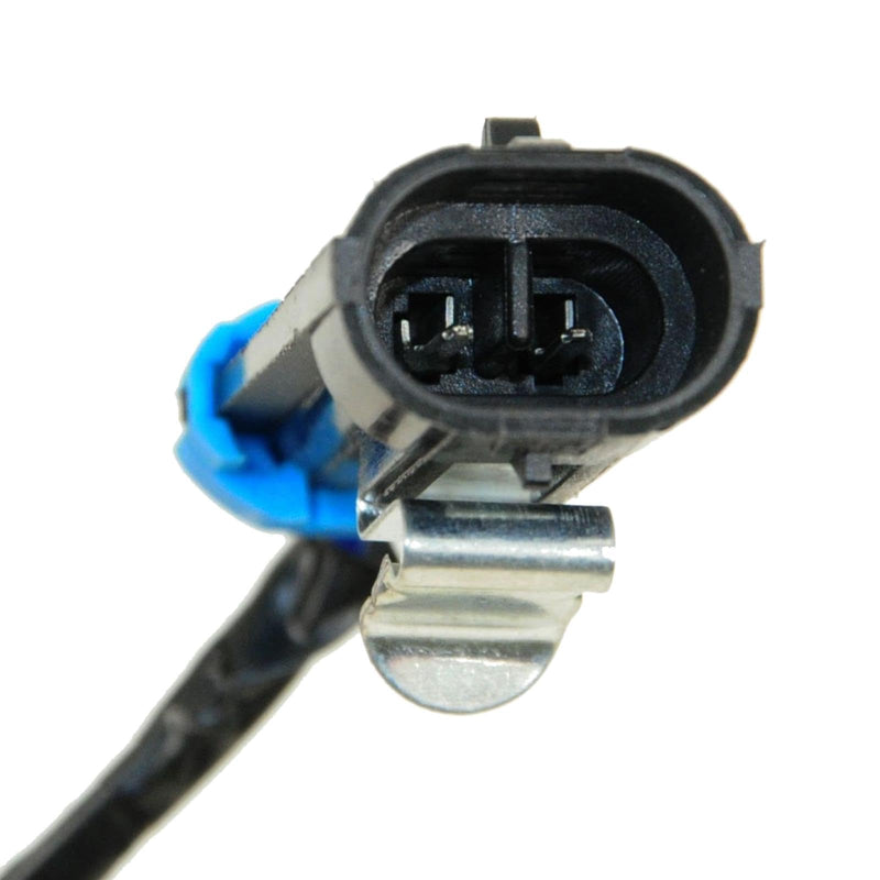 TRQ Knock Sensor with Harness Pair Kit Set for Chevy GMC Silverado Sierra Cadillac ESA12267