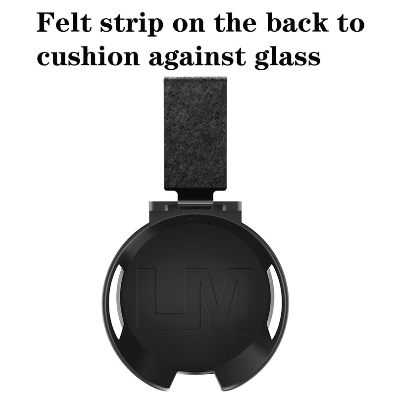 Large Car Door Cup Holder, Vehicle Armrest Cup Holder, Drink Holder for Truck Black