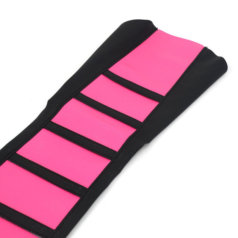 JFG Racing Dirt Bike Seat Covers, Universal Antiskid Soft Cushion Covers for Most Dirt Bike Motorcycle Pink