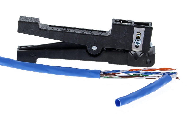 IDEAL Electrical 45-165 Cable Stripper,3/16 to 5/16 in Round Cables 3/16" - 5/16" Cables