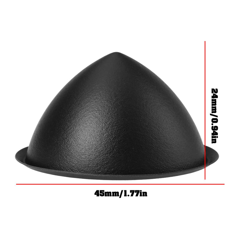 SING F LTD 4 Pack Speaker Dust Caps Subwoofer Dome Size 45 mm for for Subwoofer Speaker 45mm